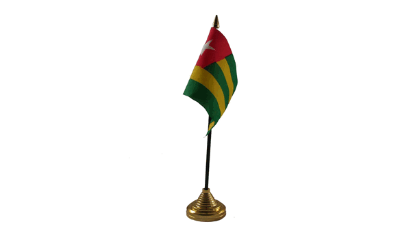 Togo Table Flags